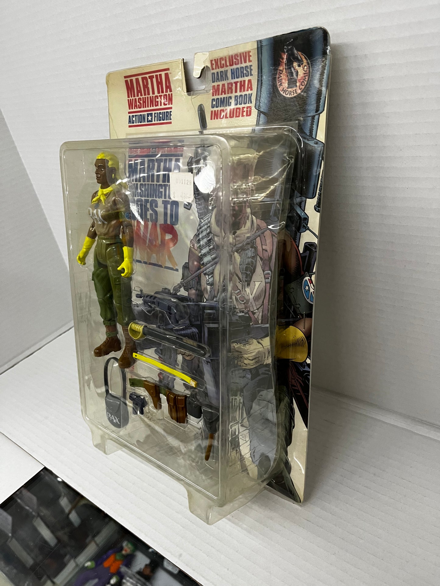 Martha Washington Goes To War Action Figure "Flat Top" Version NIB