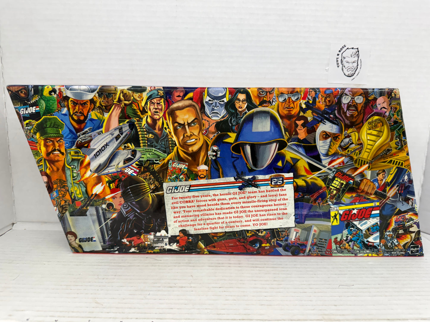 GI Joe 25th Anniversary Cobra Battle Set 5 Action Figures NEW 2007 Commander+4