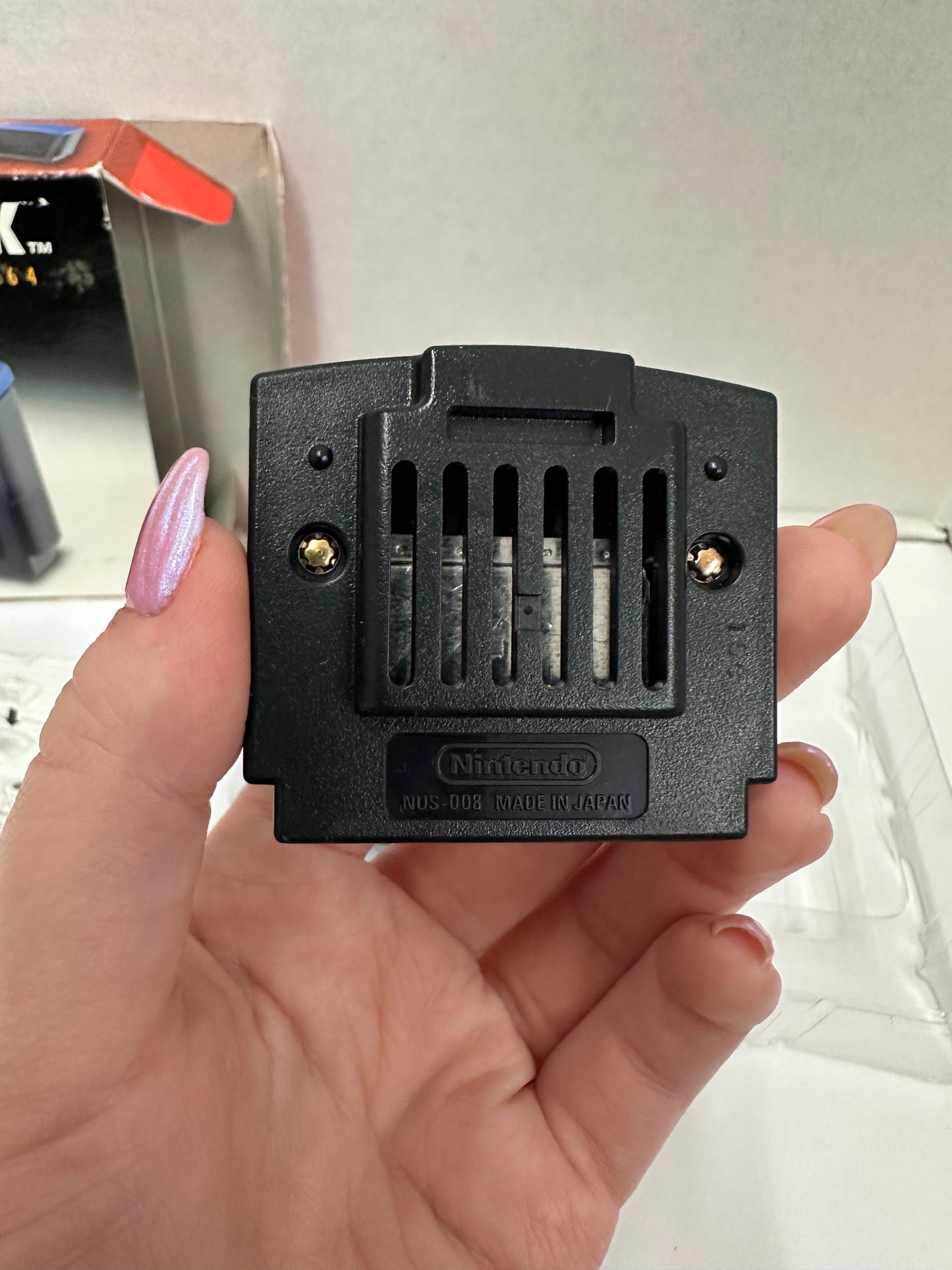 Nintendo 64 Expansion Pak Pack N64 Memory Pack High Rez