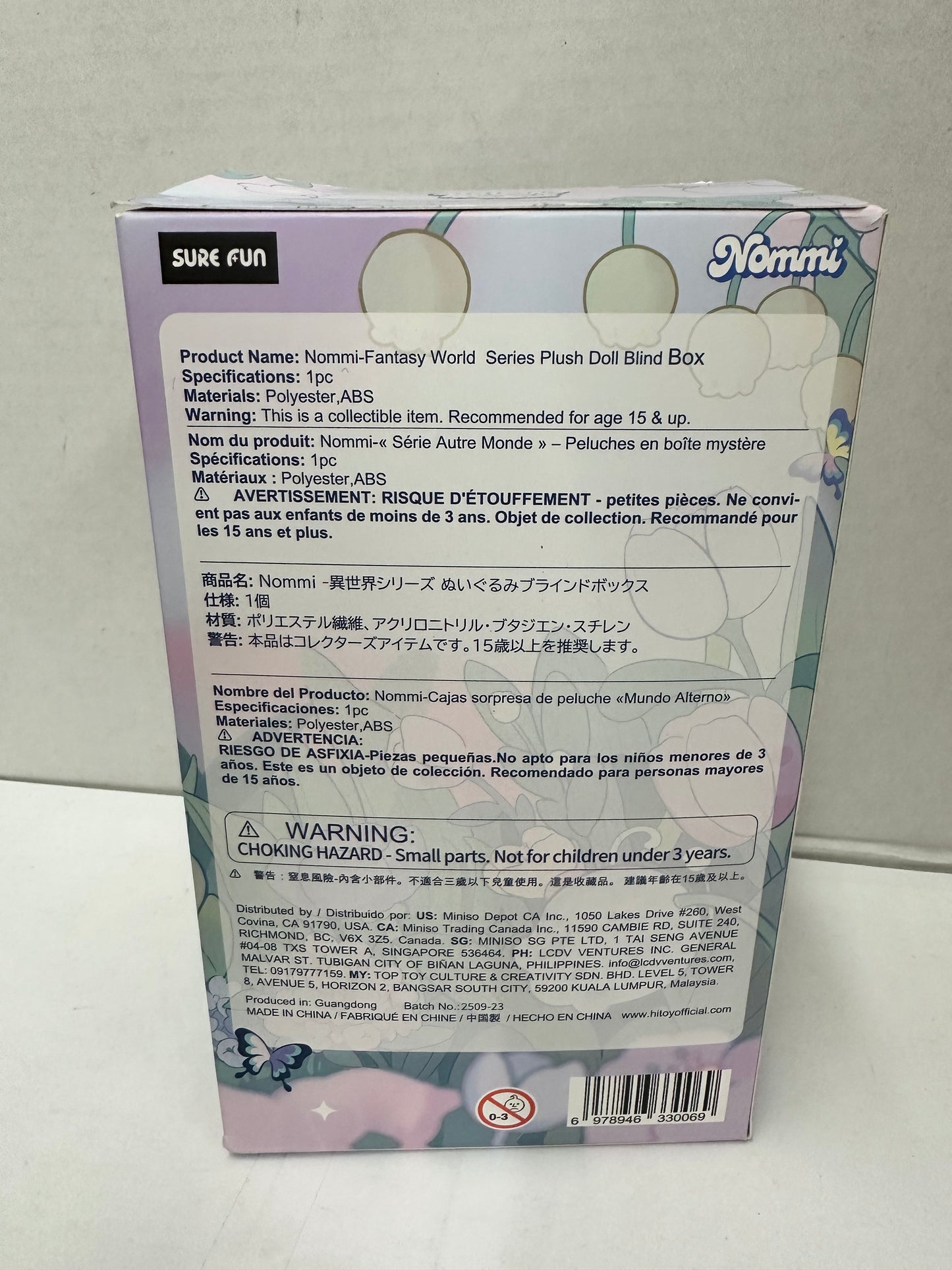 NOMMI FANTASY WORLD CONFIRMED Nepenthe Open Box