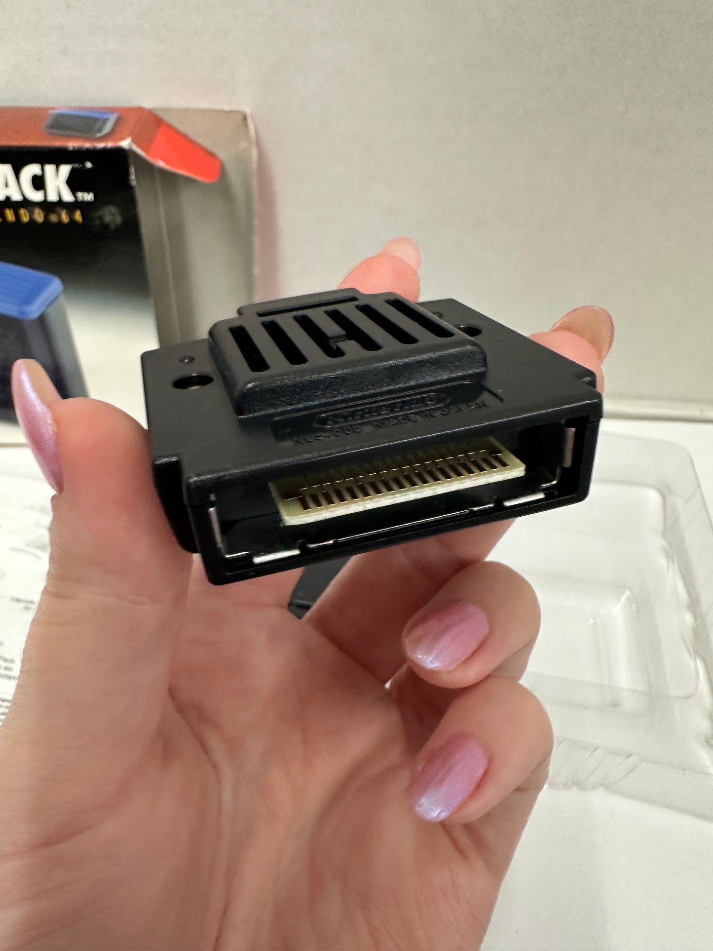 Nintendo 64 Expansion Pak Pack N64 Memory Pack High Rez