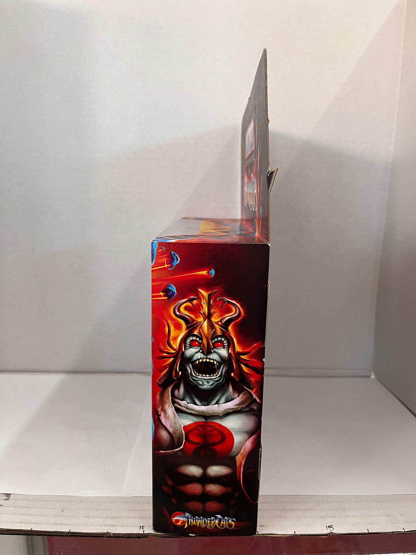 Masters Of The Universe X Thundercats Skell-Ra Figure Unpunched NEW from Mattel