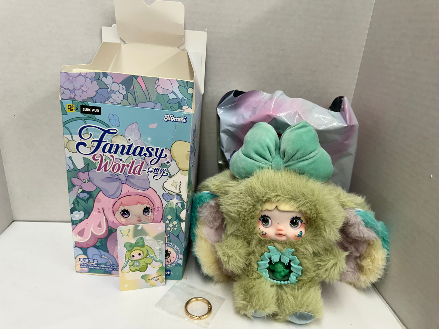 NOMMI FANTASY WORLD CONFIRMED Nepenthe Open Box