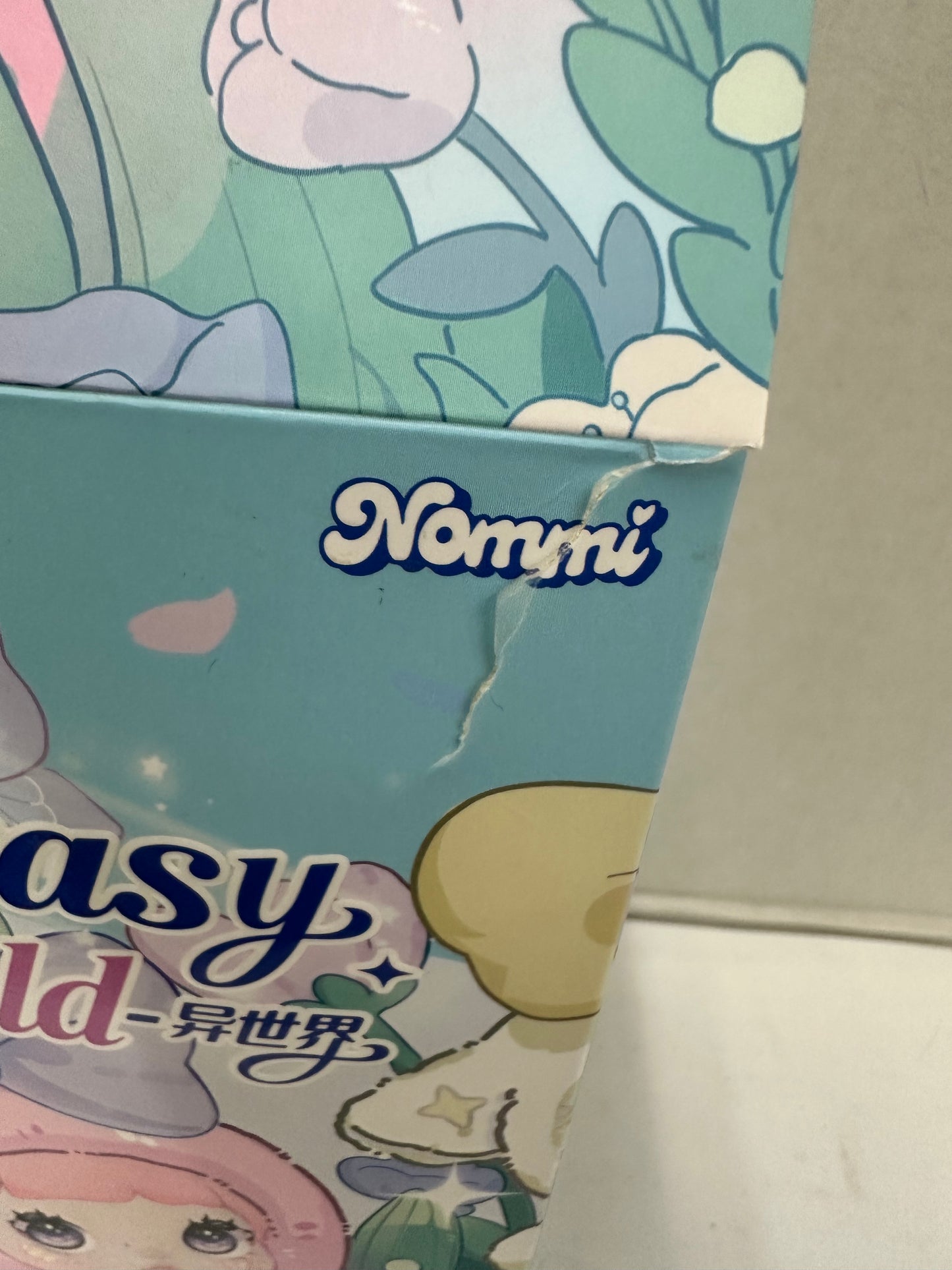 NOMMI FANTASY WORLD CONFIRMED Nepenthe Open Box