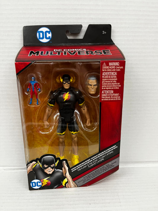 DC Comics Multiverse THE FLASH & ATOM: The Dark Knight Returns 30th Mattel