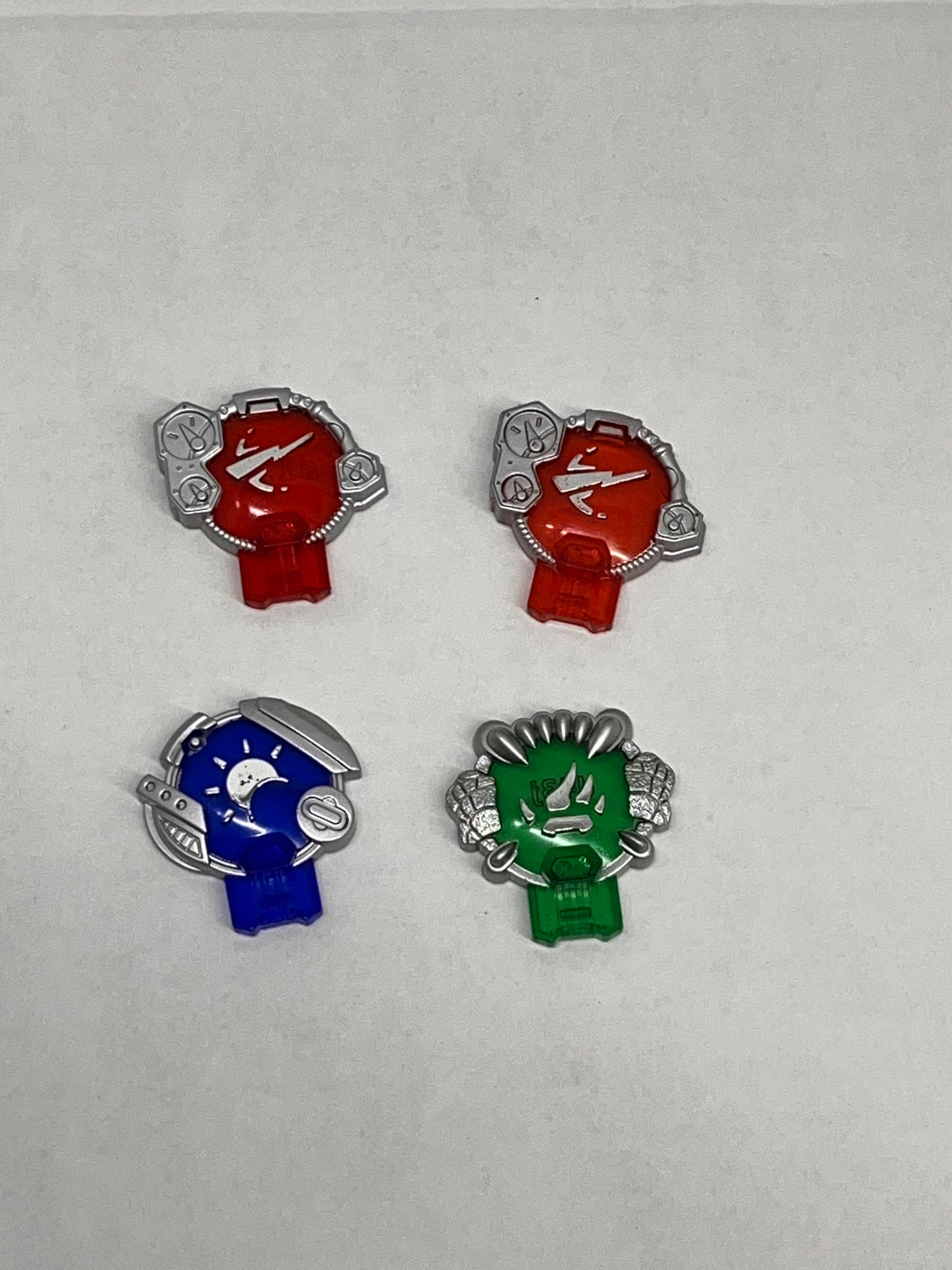 Transformers Cybertron Cyber Planet Key Various Worlds Lot of 4