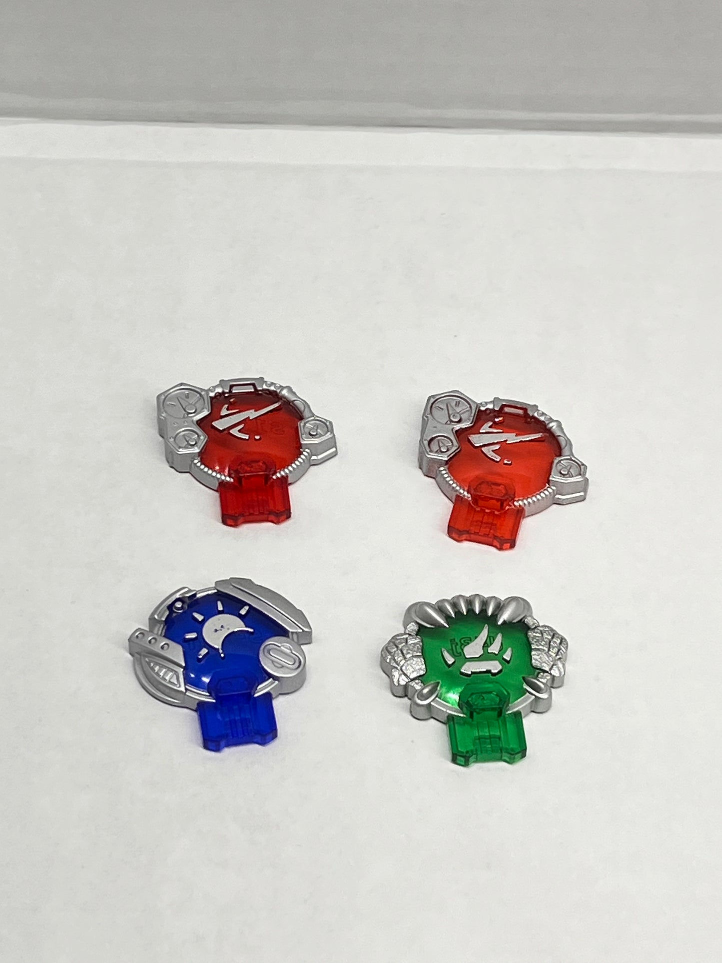Transformers Cybertron Cyber Planet Key Various Worlds Lot of 4