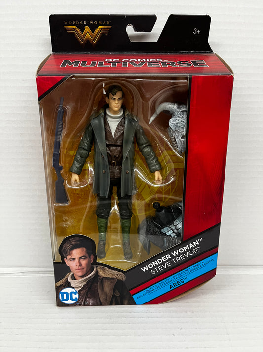 DC Comics Multiverse Wonder Woman Steve Trevor 6-inch Figure - New