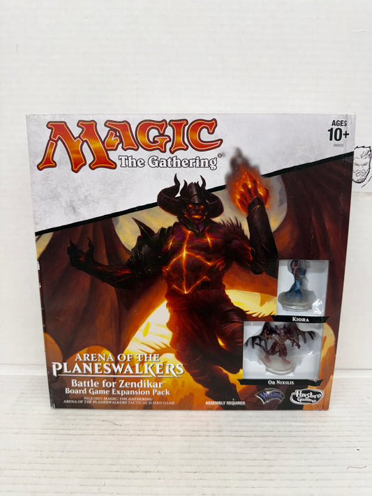 Magic the Gathering Arena of the Planeswalkers Expansion BATTLE FOR ZENDIKAR NEW
