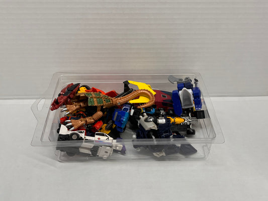 FODDER 1 Pound Lots For Parts: Broken/Damaged Transformers & GoBots - RANDOM