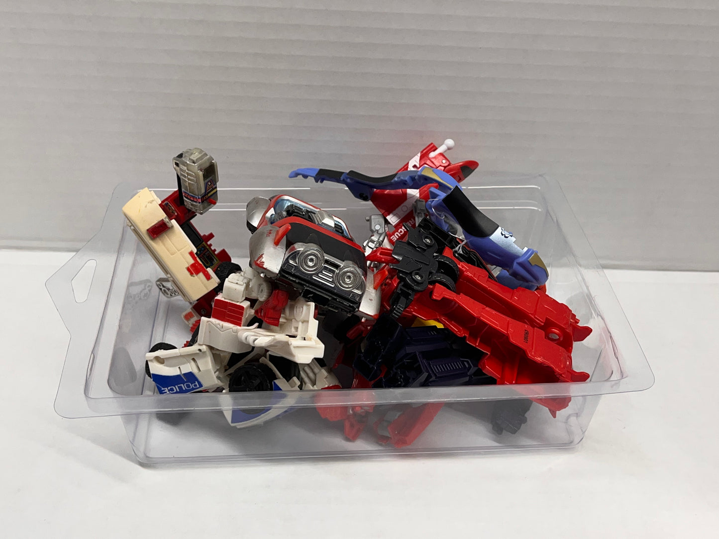 FODDER 1 Pound Lots For Parts: Broken/Damaged Transformers & GoBots - RANDOM