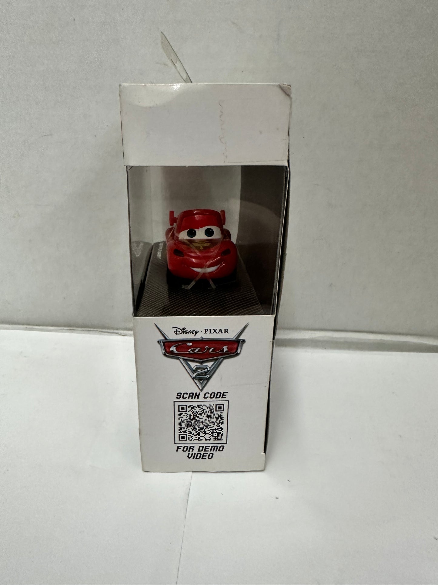 Disney Pixar Cars 2 AppMATes Single Pack Lightning McQueen iPad Compatible