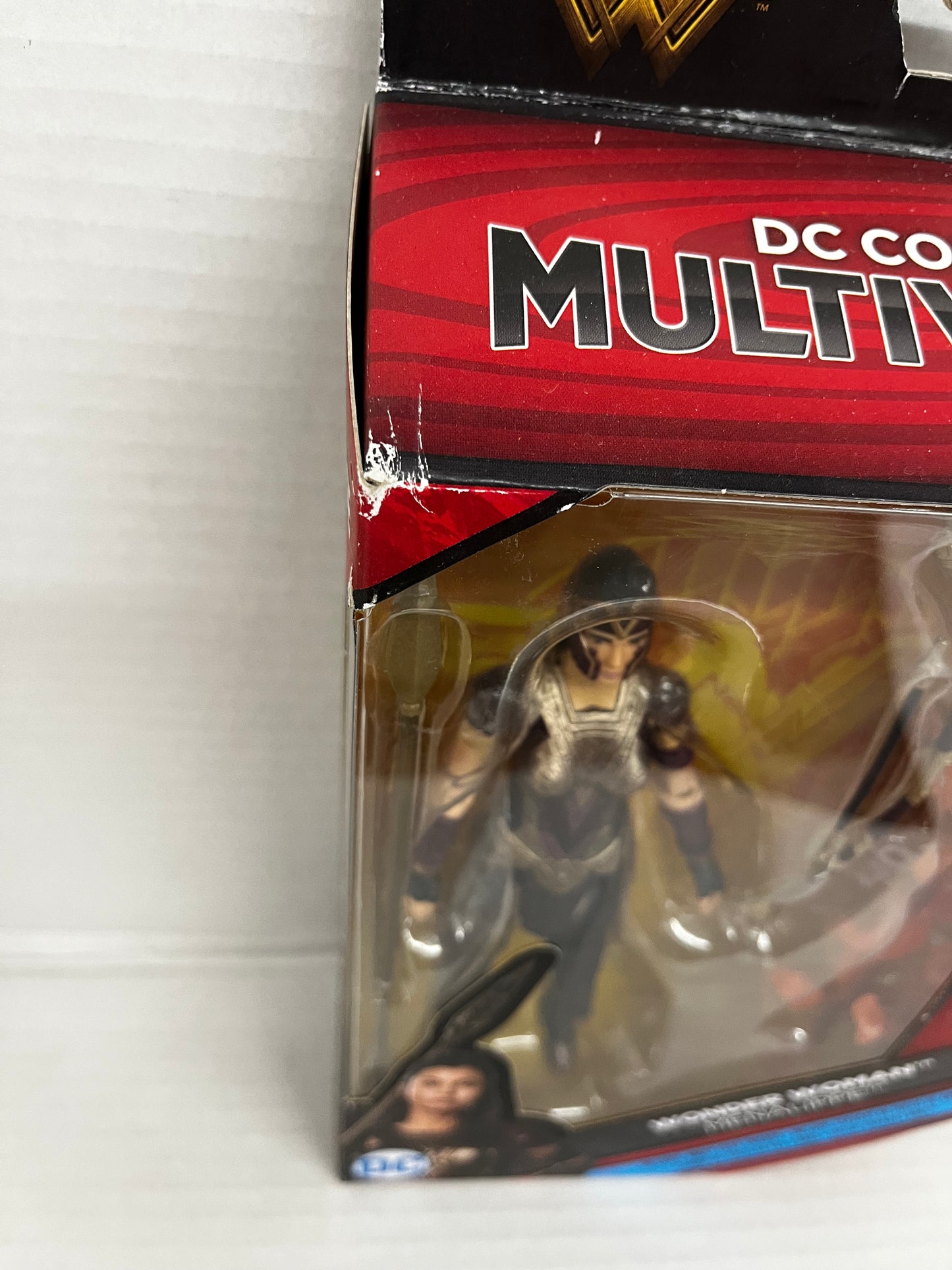 Wonder Woman Menalippe DC Comics Multiverse 6" Action Figure Mattel Ares BAF