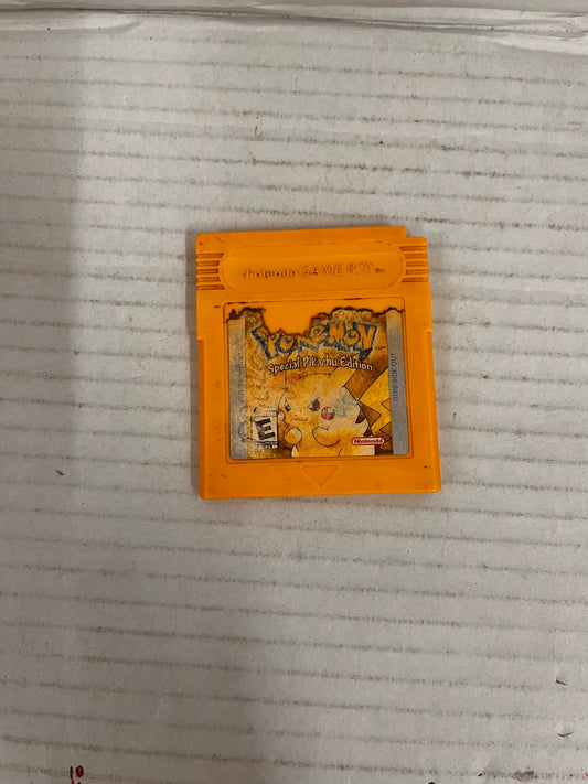 Pokemon: Yellow Version (Nintendo Game Boy Color) AUTHENTIC