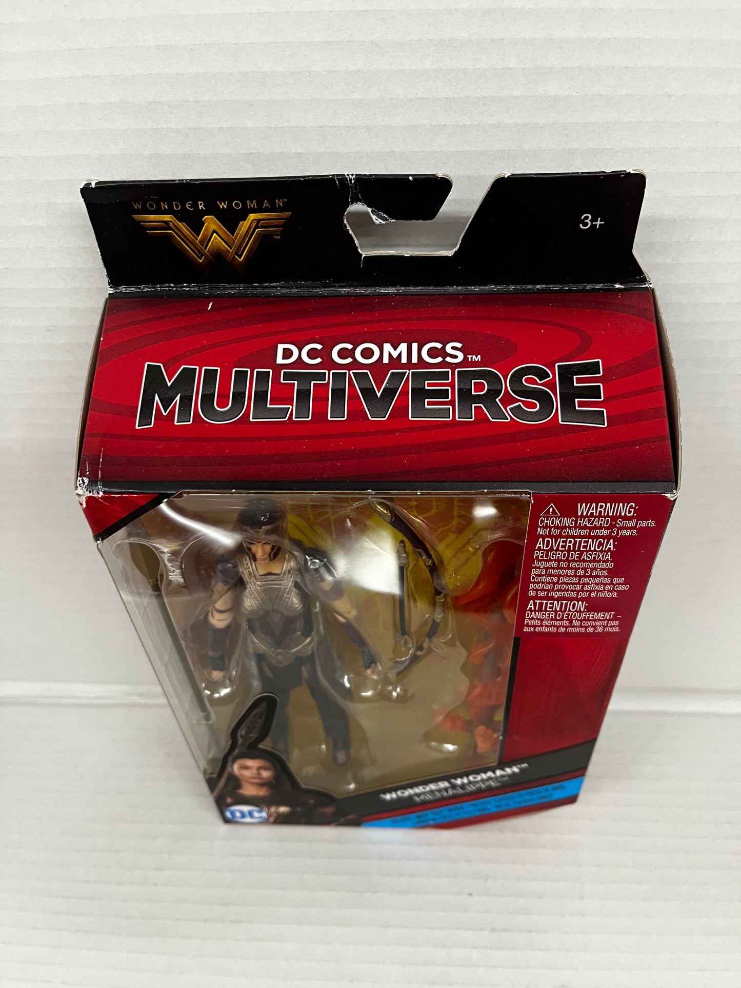 Wonder Woman Menalippe DC Comics Multiverse 6" Action Figure Mattel Ares BAF