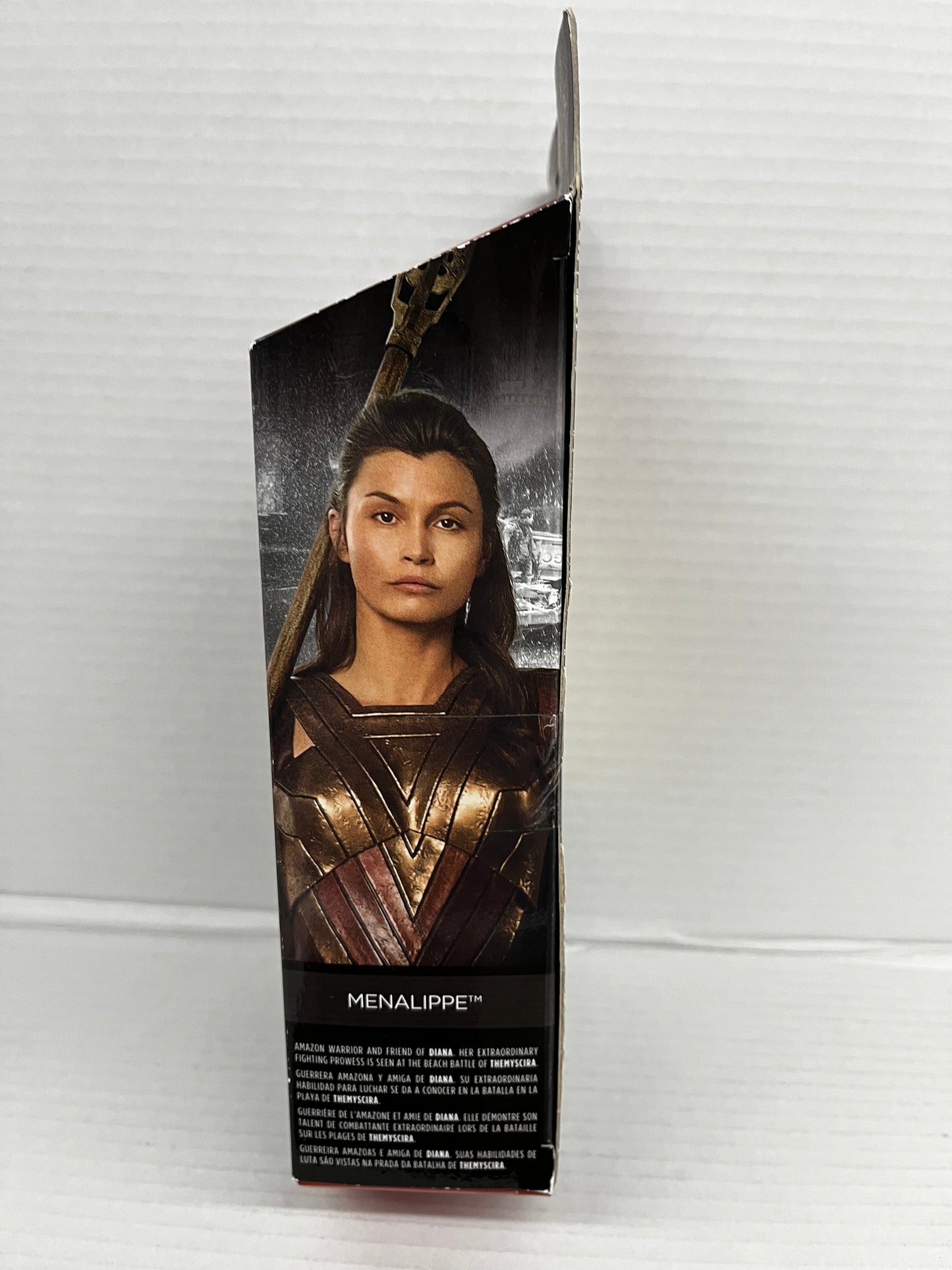Wonder Woman Menalippe DC Comics Multiverse 6" Action Figure Mattel Ares BAF