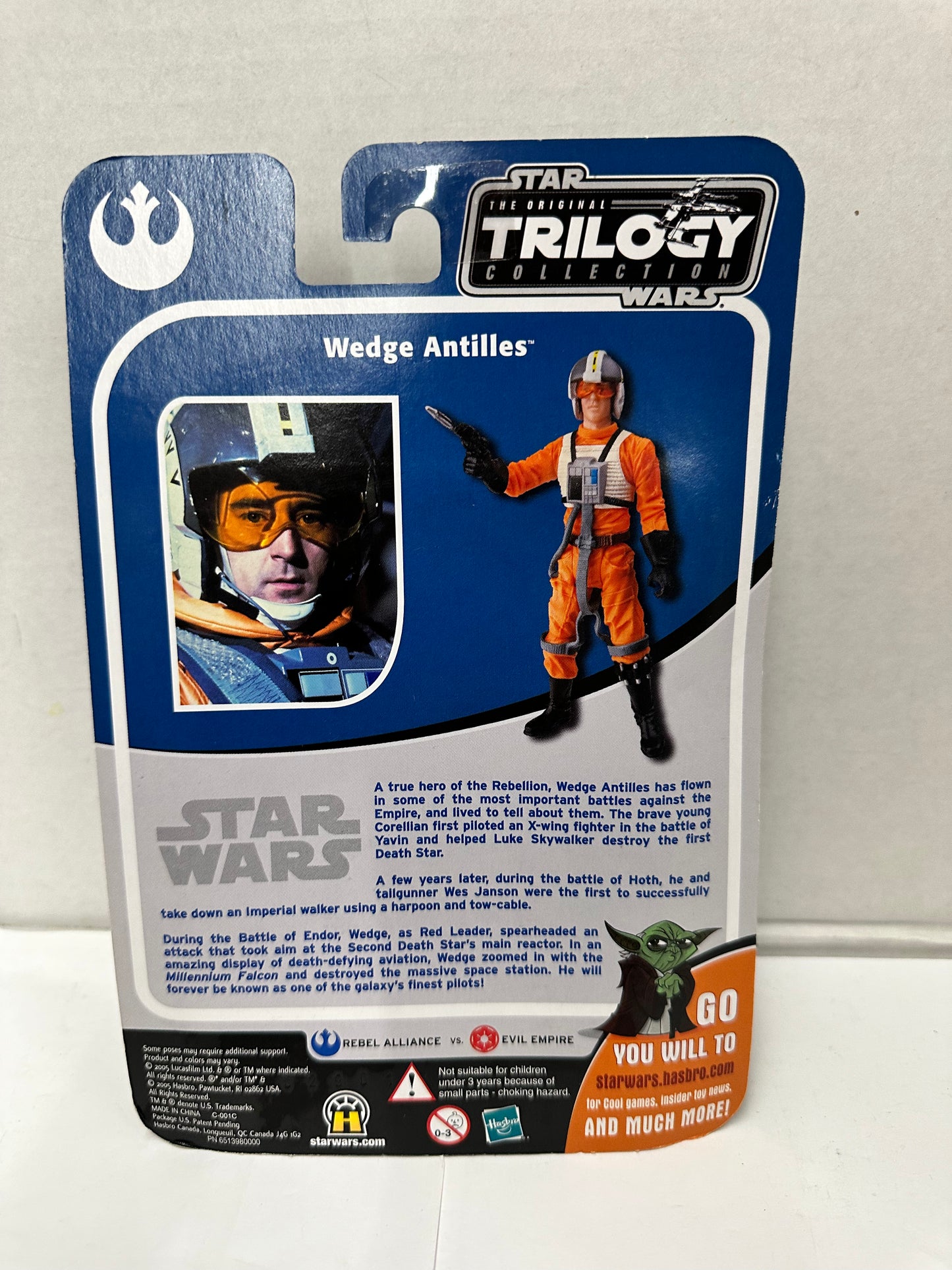 Hasbro Star Wars The Original Trilogy Collection Wedge Antilles