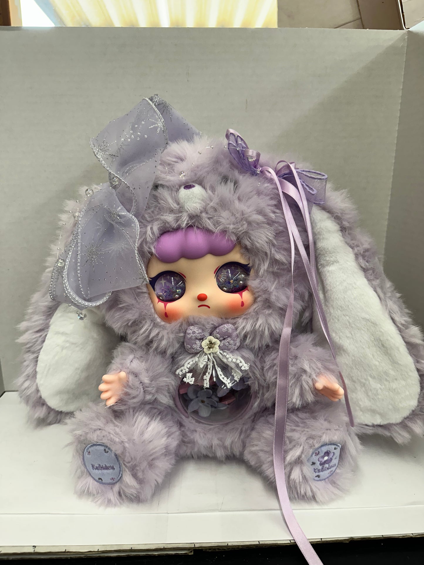 KEBIDOU- Little Cream Puff Rabbit Sauce Limited Edition