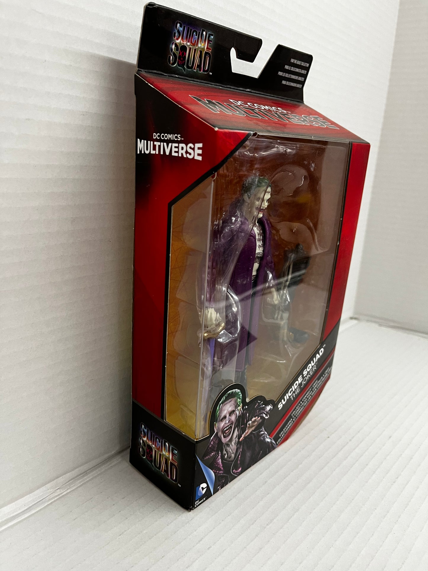 2016 Mattel DC Comics Multiverse Suicide Squad The Joker 6" Figure BAF CROC NIB