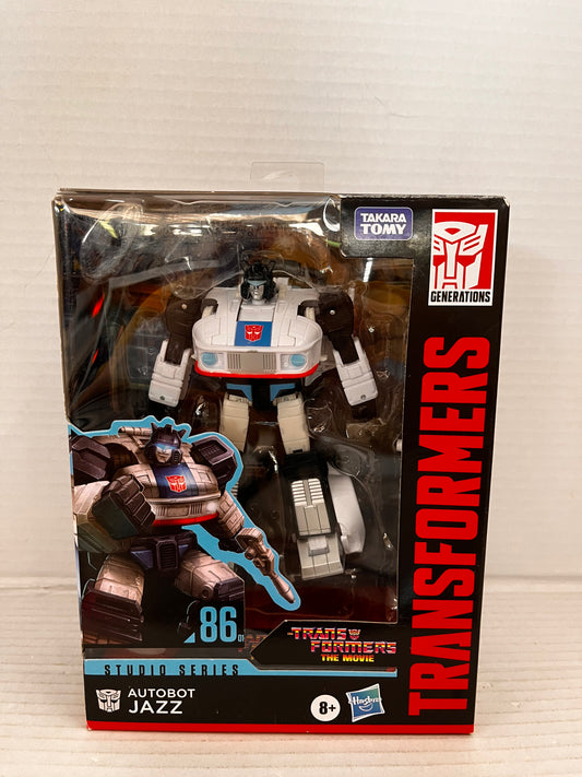Hasbro Transformers Studio Series 86-01 Deluxe Autobot Jazz Action Figure