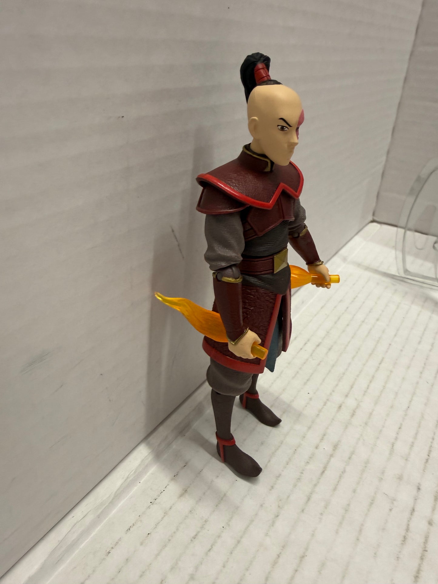 Avatar The Last Airbender Prince Zuko Action Figure 5"