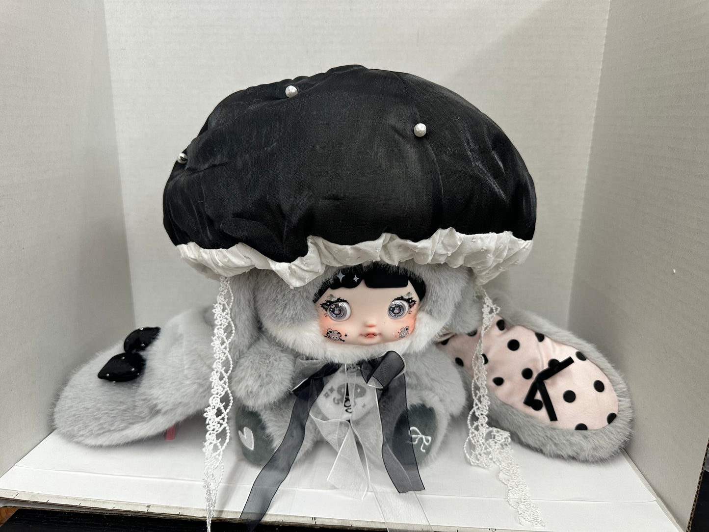 NOMMI Mushroom Hat Series 400% BLIND BOX Jade
