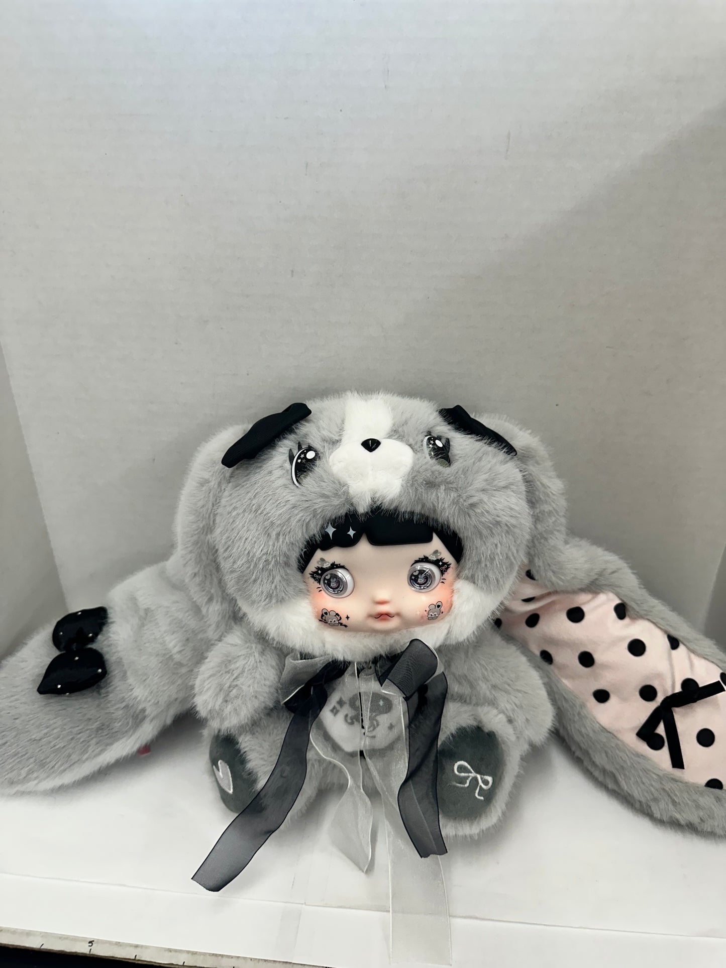 NOMMI Mushroom Hat Series 400% BLIND BOX Jade