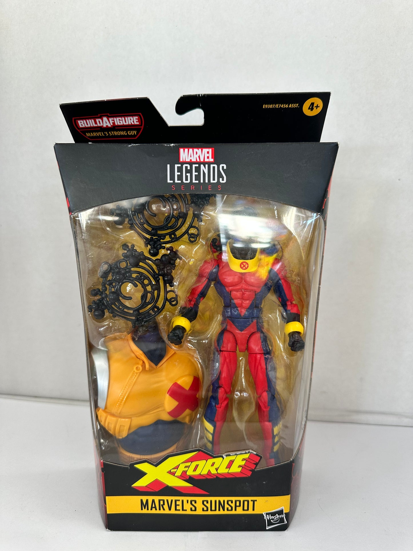 Marvel Legends Sunspot 6" Action Figure X-Men X-Force Strong Guy Wave NEW in Box