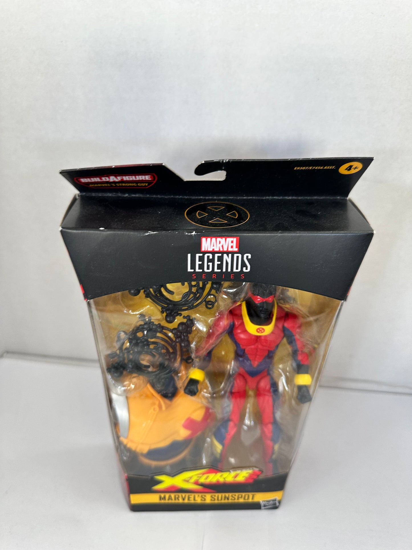 Marvel Legends Sunspot 6" Action Figure X-Men X-Force Strong Guy Wave NEW in Box