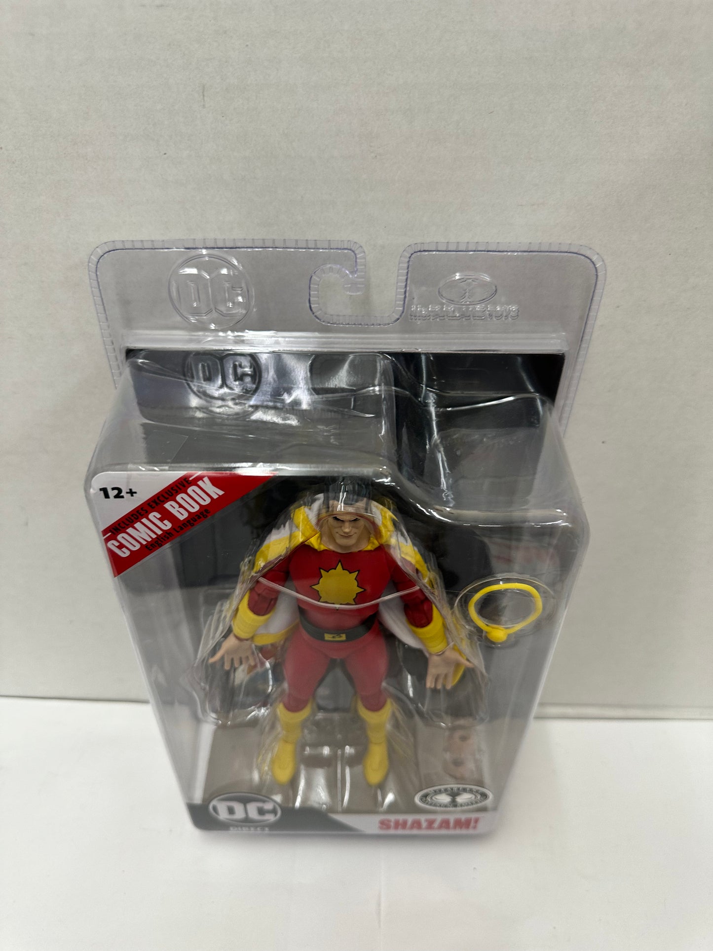 McFarlane DC Direct Shazam Platinum Edition Figure Dawn of DC Comic Book