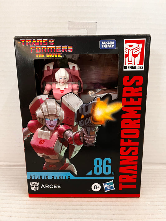 Hasbro Transformers Studio Series 86 Arcee Action Figure