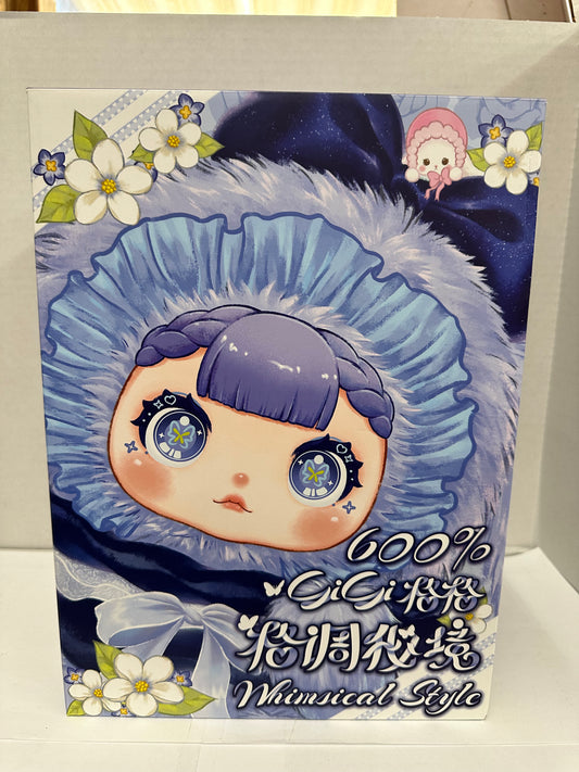 GIGI 600% WHIMSICAL STYLE PLUSH SERIES BLIND BOX Open