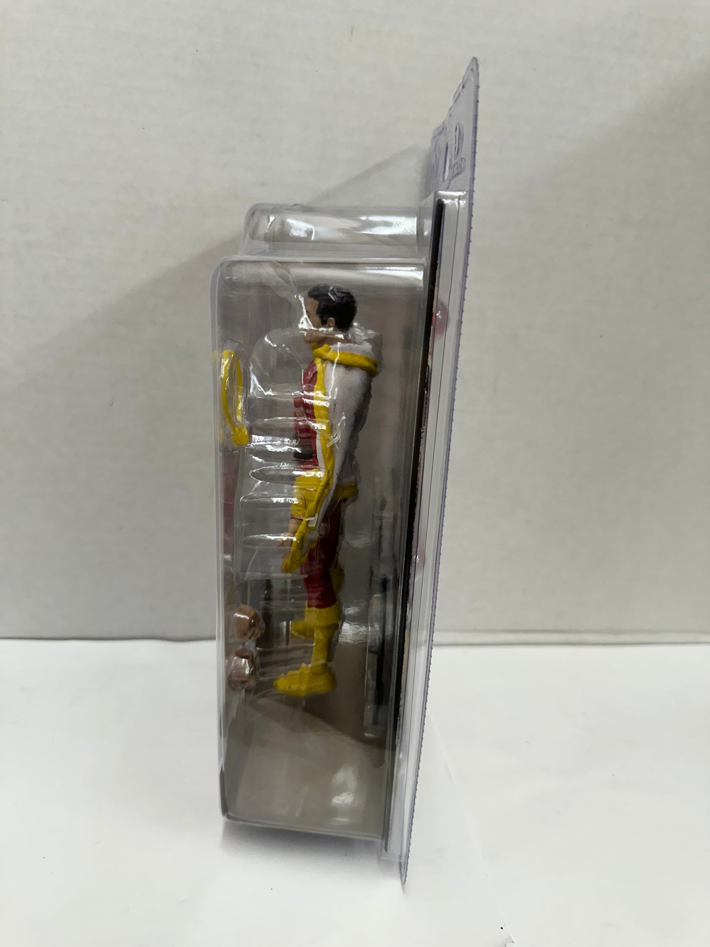 McFarlane DC Direct Shazam Platinum Edition Figure Dawn of DC Comic Book