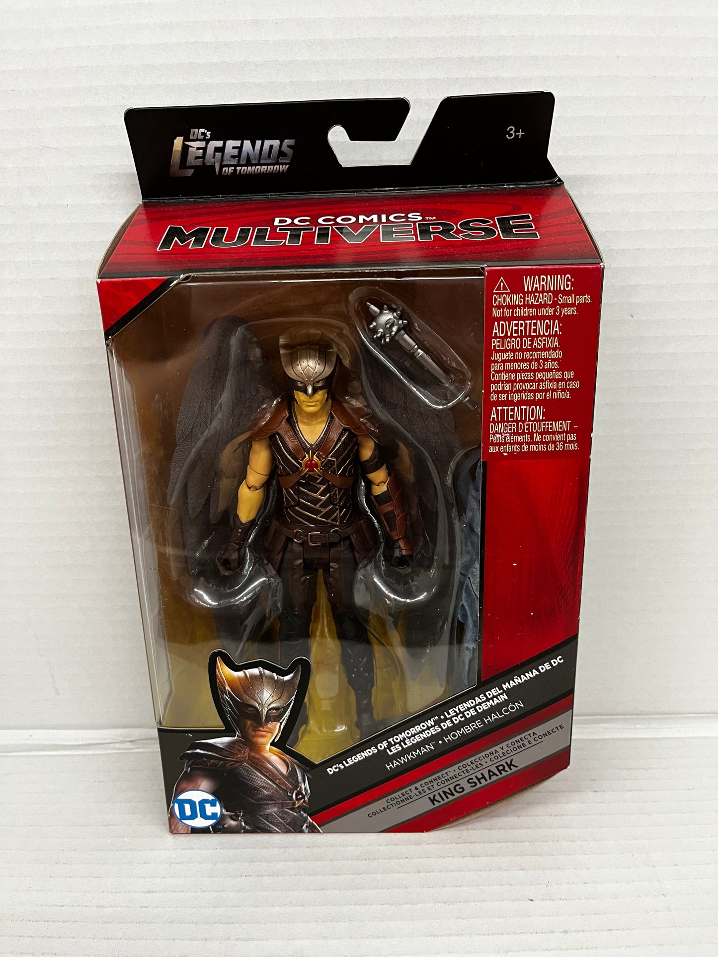 2016 DC Comics Universe DC's Legends of Tomorrow Hawkman Action Figure
