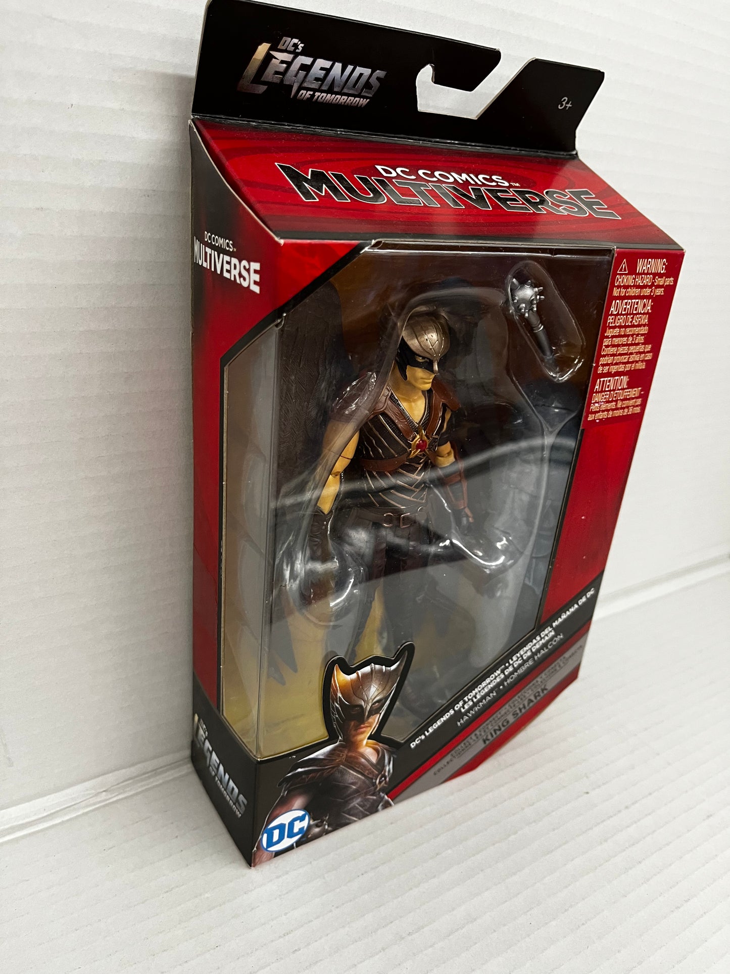 2016 DC Comics Universe DC's Legends of Tomorrow Hawkman Action Figure