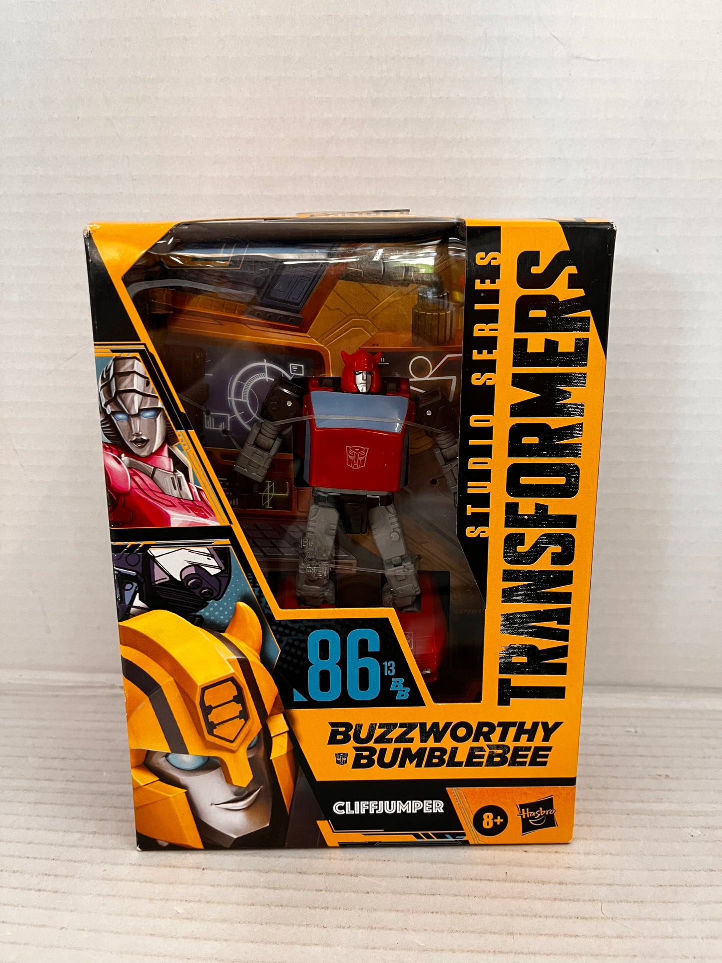Transformers Studio Series 86 Buzzworthy Bumblebee Cliffjumper New In Box