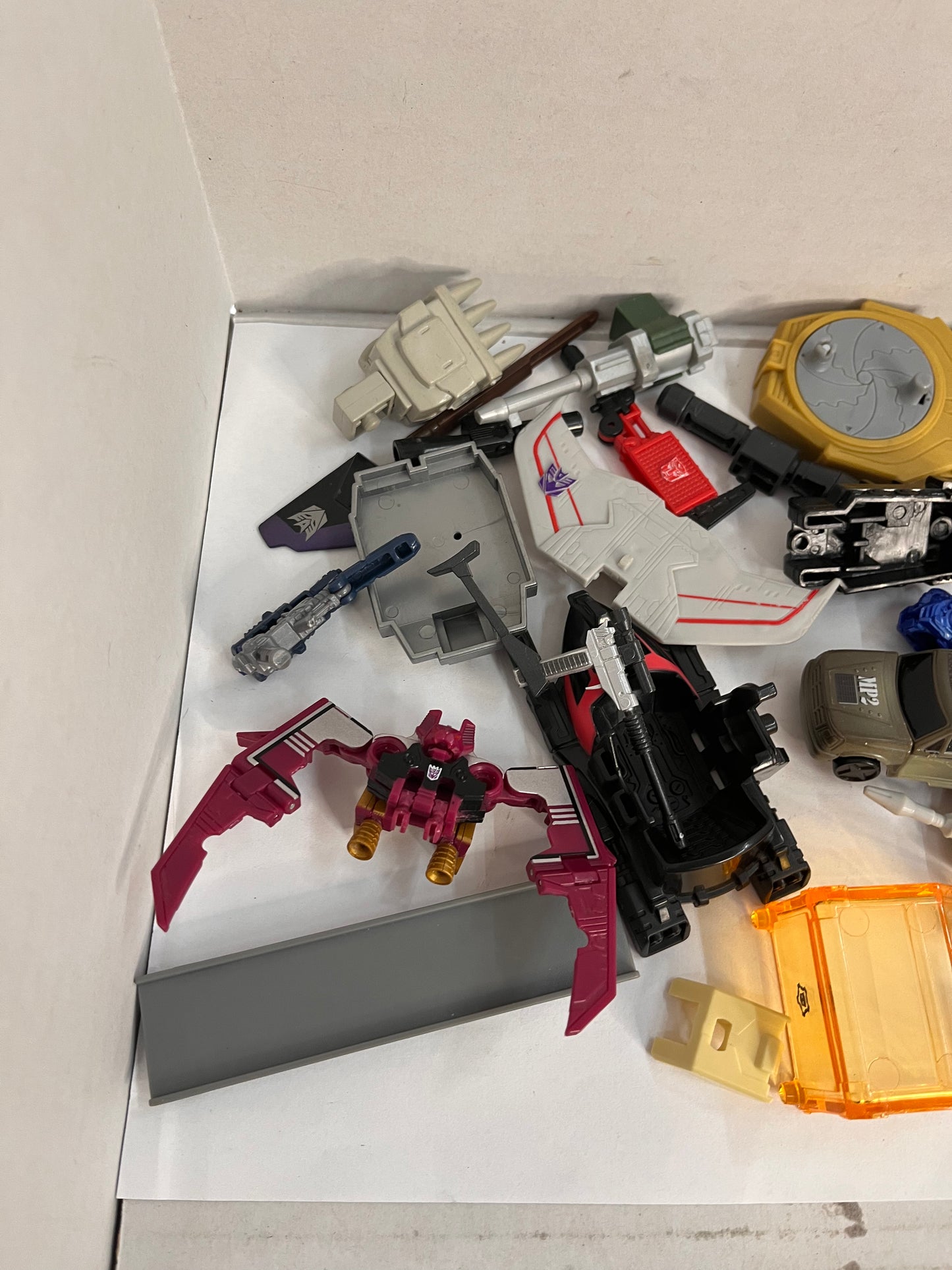 Transformers & KO Random Parts & Figures Lot