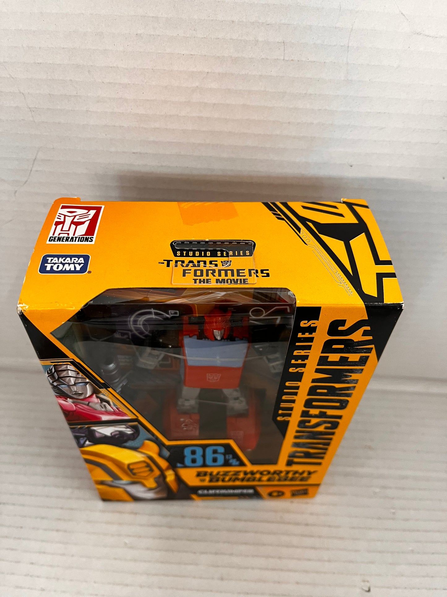 Transformers Studio Series 86 Buzzworthy Bumblebee Cliffjumper New In Box