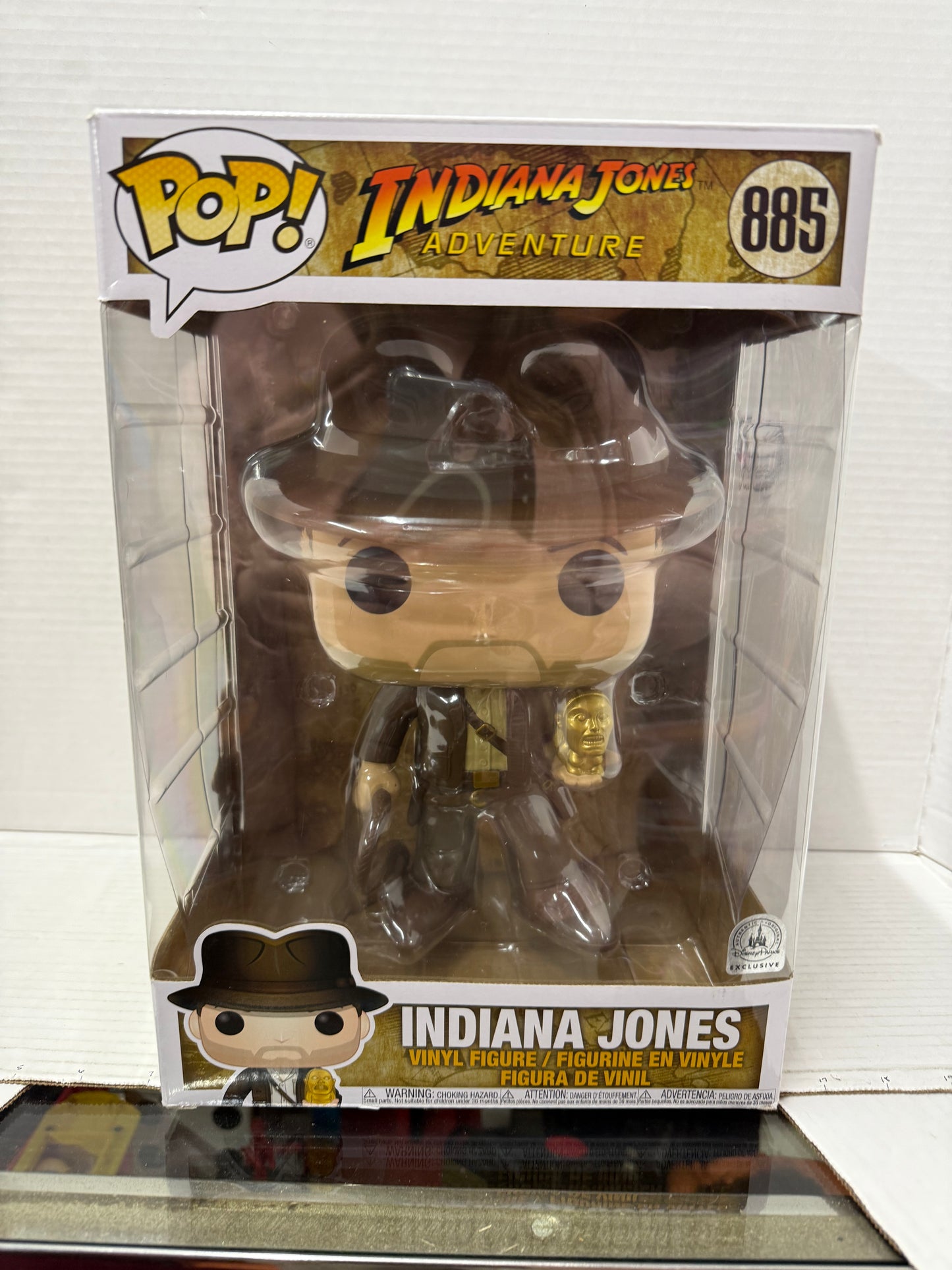 Funko Pop! Vinyl: Indiana Jones (Jumbo) #885