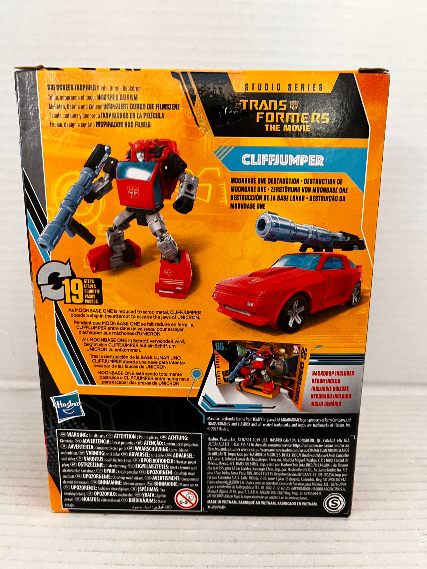 Transformers Studio Series 86 Buzzworthy Bumblebee Cliffjumper New In Box