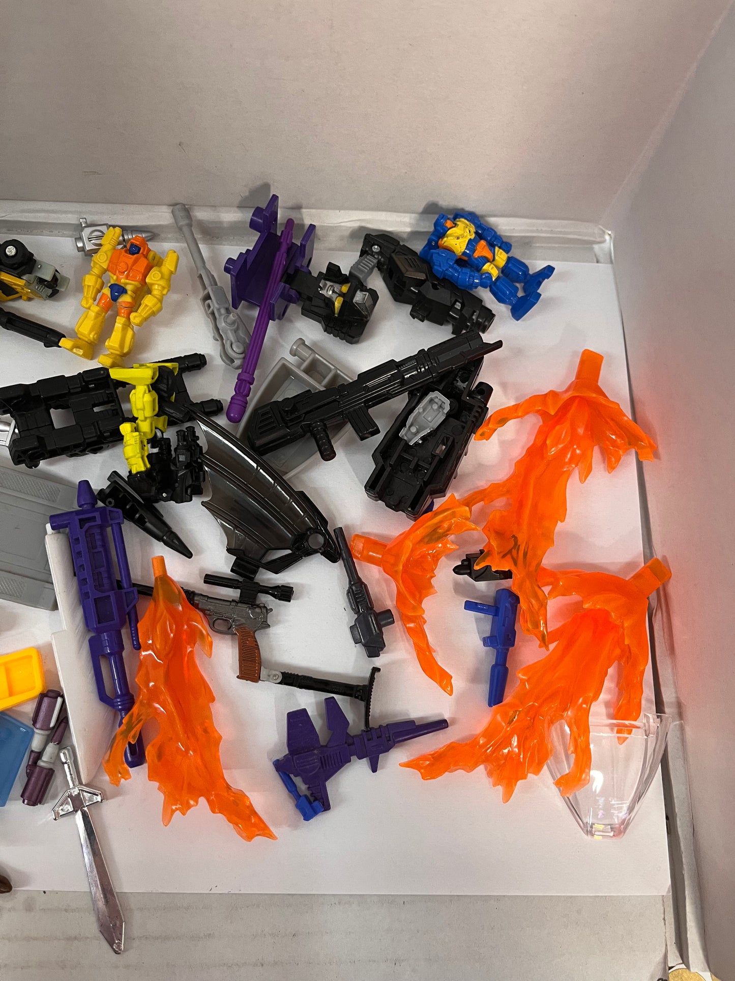 Transformers & KO Random Parts & Figures Lot