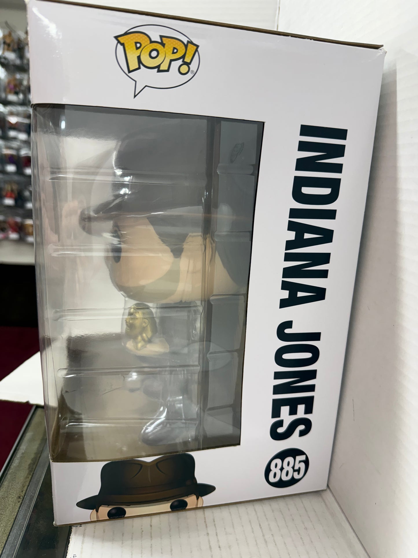 Funko Pop! Vinyl: Indiana Jones (Jumbo) #885