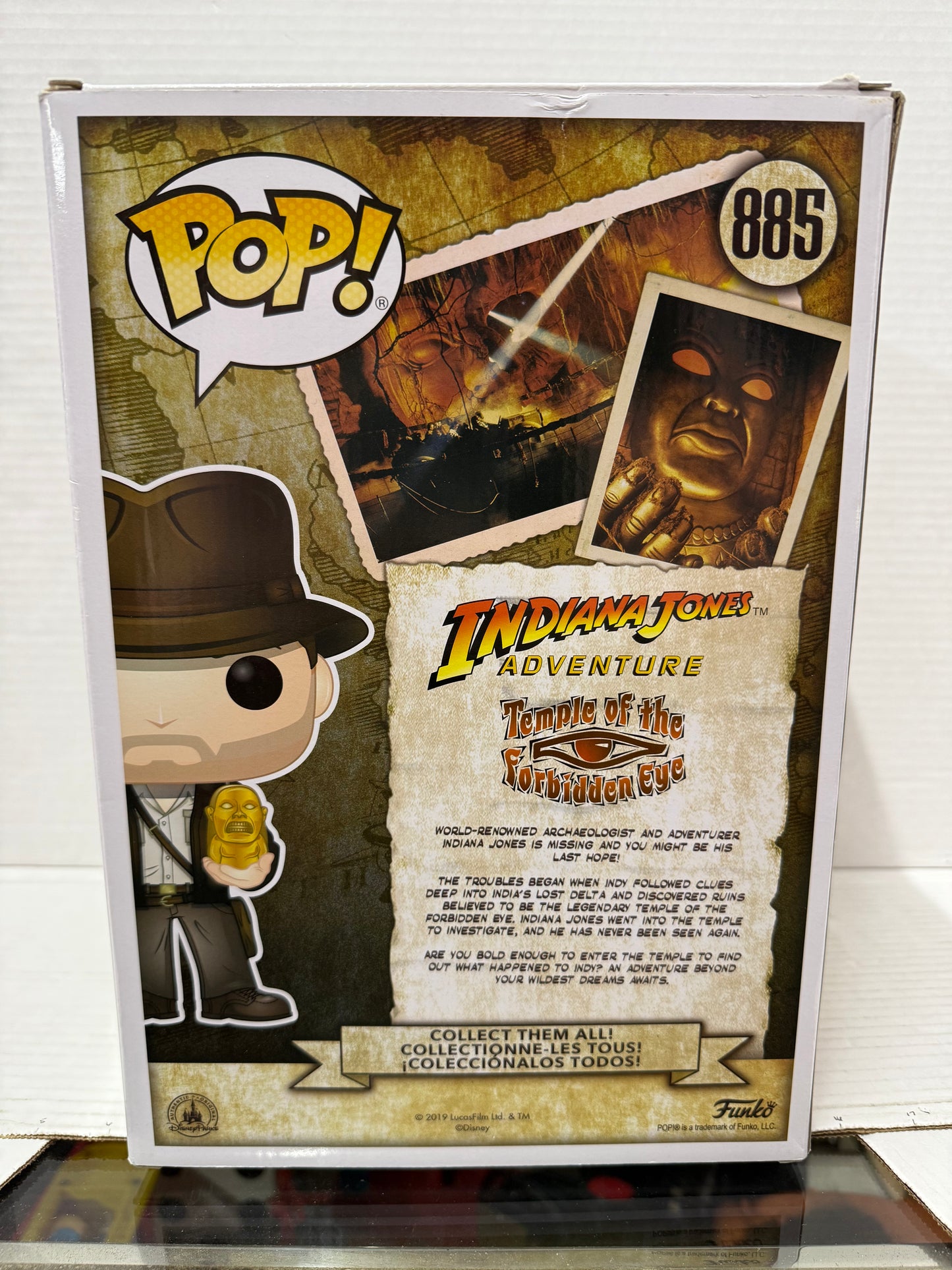 Funko Pop! Vinyl: Indiana Jones (Jumbo) #885