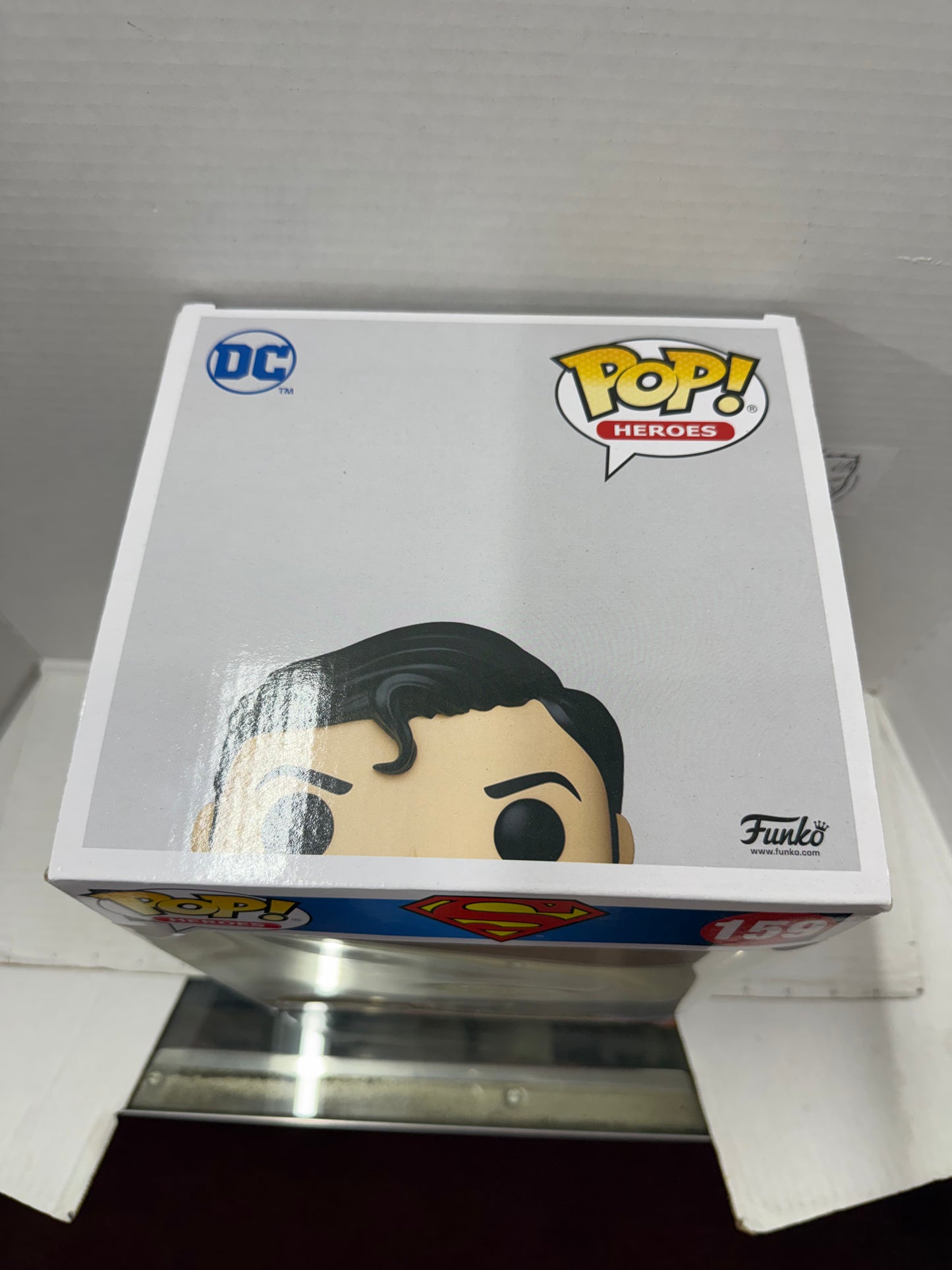 DC - Superman 159 (Walmart) (Jumbo Funko)
