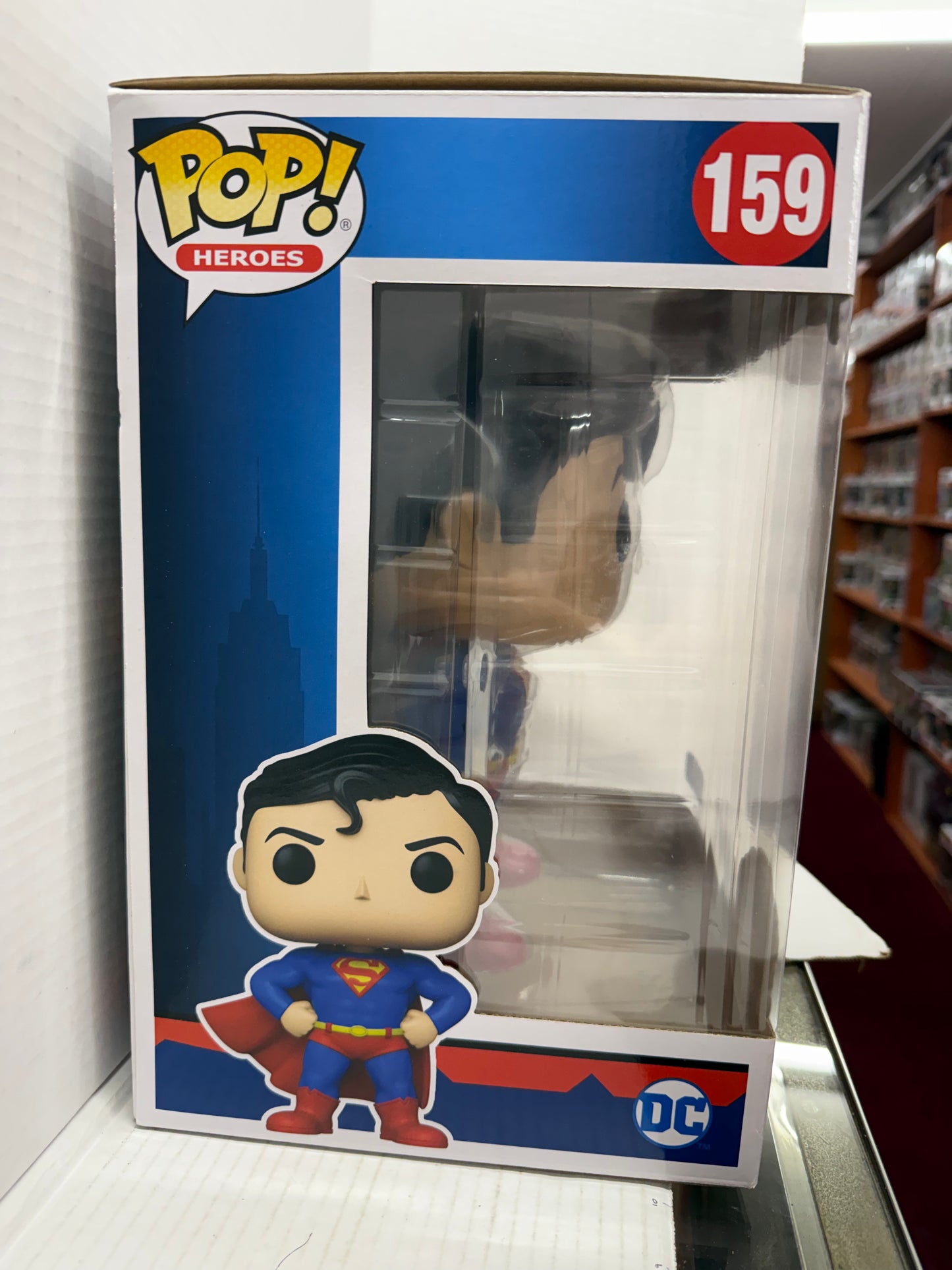 DC - Superman 159 (Walmart) (Jumbo Funko)