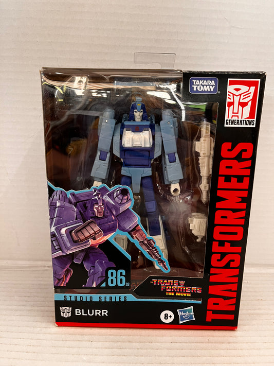 Transformers Deluxe Blurr Action Figure