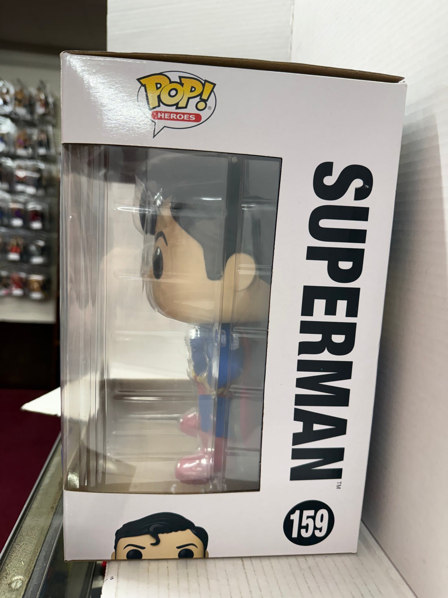 DC - Superman 159 (Walmart) (Jumbo Funko)