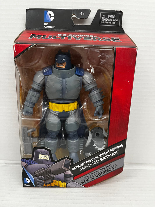DC Comics Multiverse The Dark Knight Returns Armored Batman Figure Mattel NIB