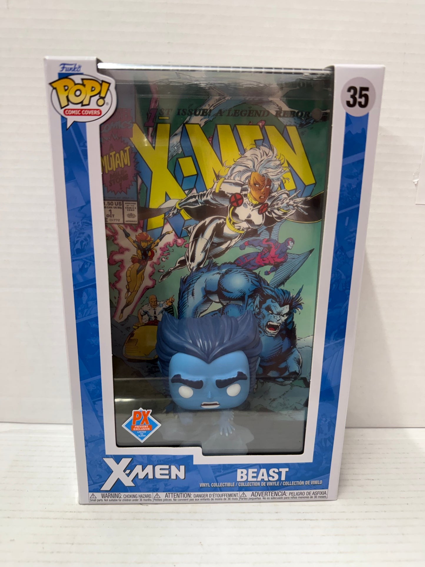 Funko X-Men PX POP Comic Cover Beast Set
