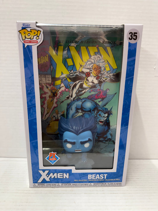 Funko X-Men PX POP Comic Cover Beast Set